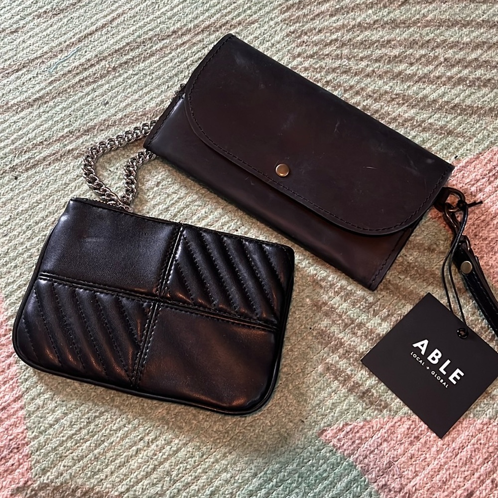 Two Black Wallets - image 1